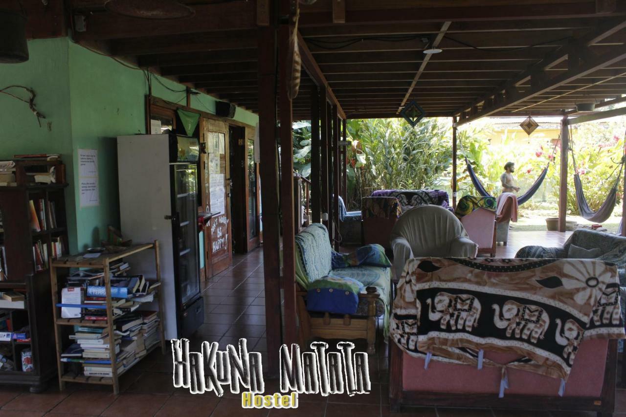 Hakuna Matata Hostel Cahuita Extérieur photo
