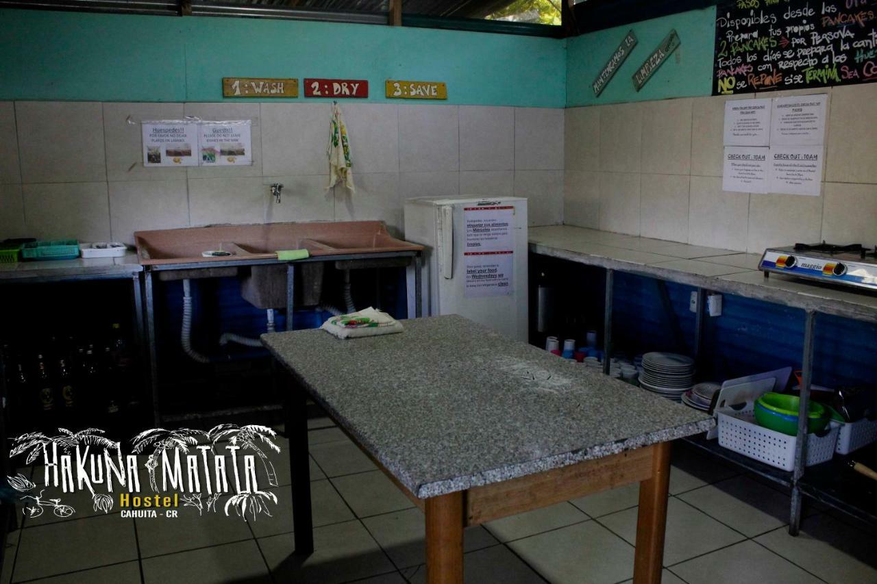 Hakuna Matata Hostel Cahuita Extérieur photo