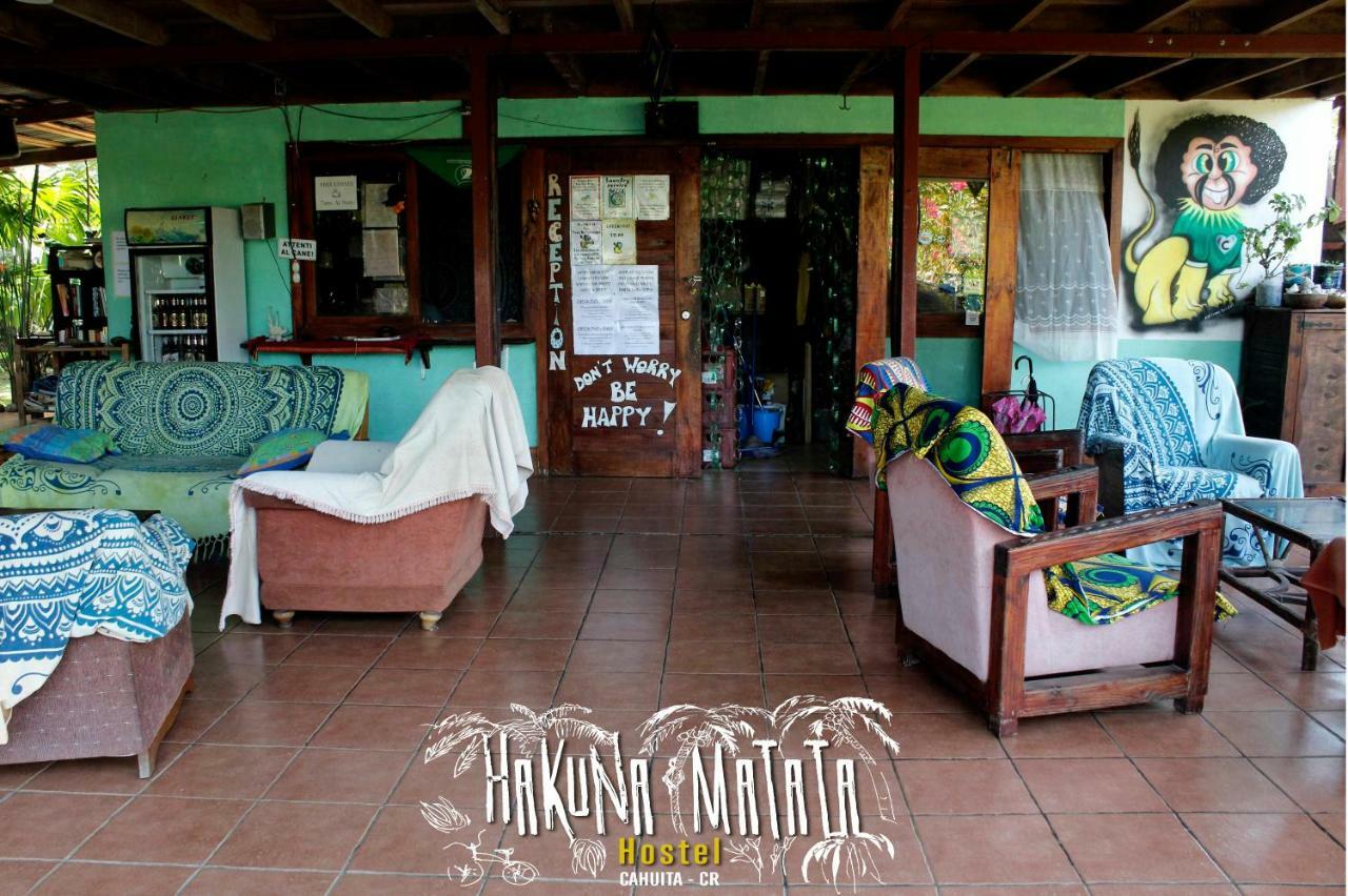 Hakuna Matata Hostel Cahuita Extérieur photo