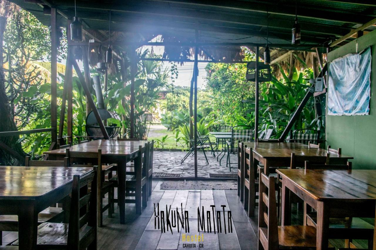 Hakuna Matata Hostel Cahuita Extérieur photo