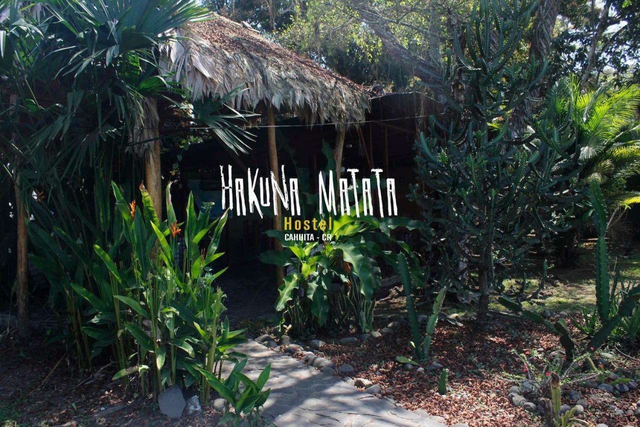 Hakuna Matata Hostel Cahuita Extérieur photo