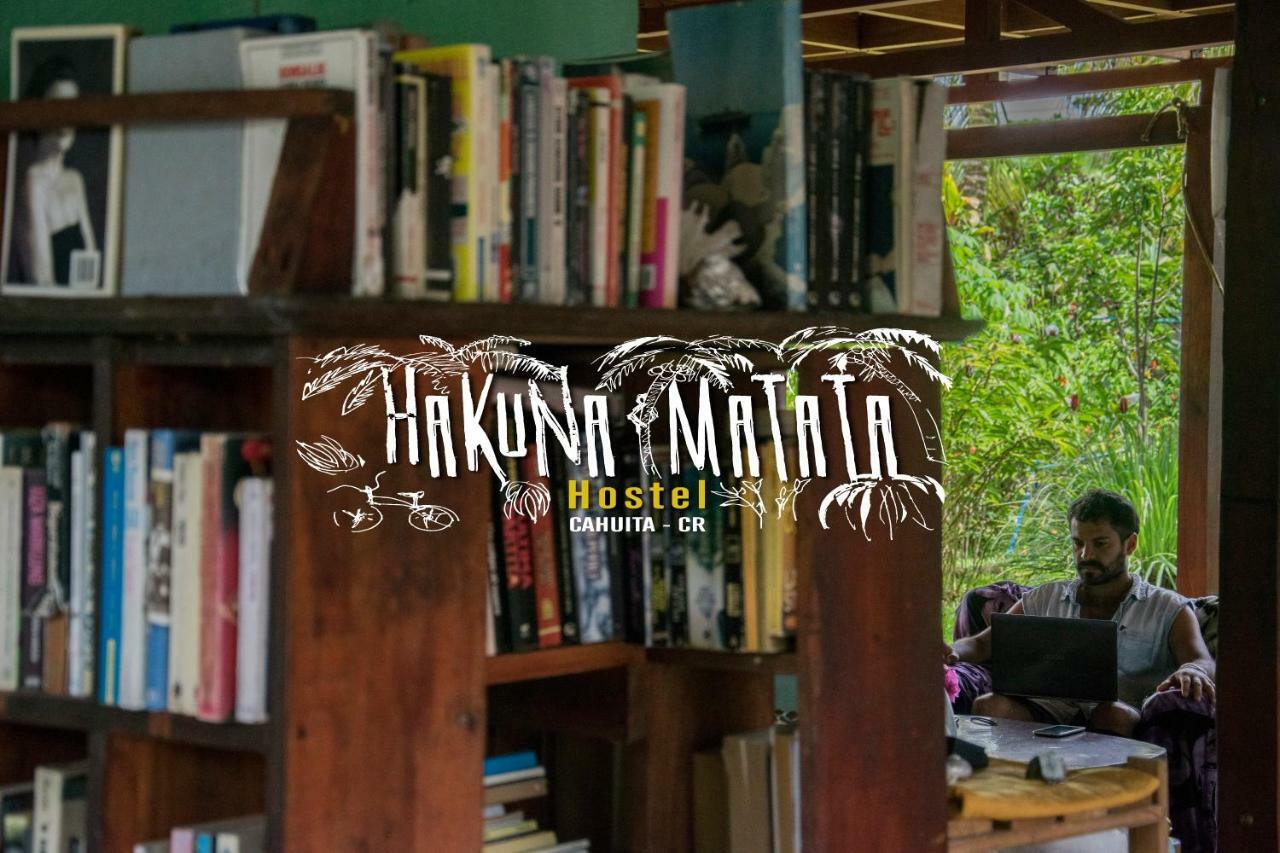 Hakuna Matata Hostel Cahuita Extérieur photo