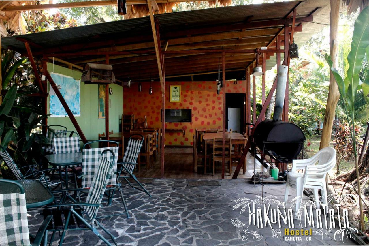 Hakuna Matata Hostel Cahuita Extérieur photo