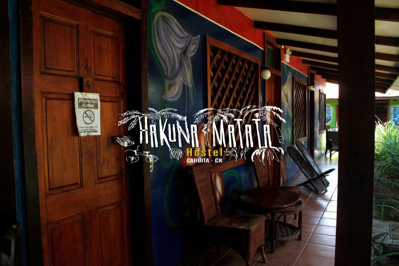 Hakuna Matata Hostel Cahuita Extérieur photo