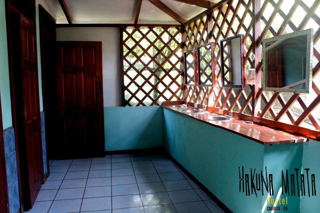 Hakuna Matata Hostel Cahuita Extérieur photo
