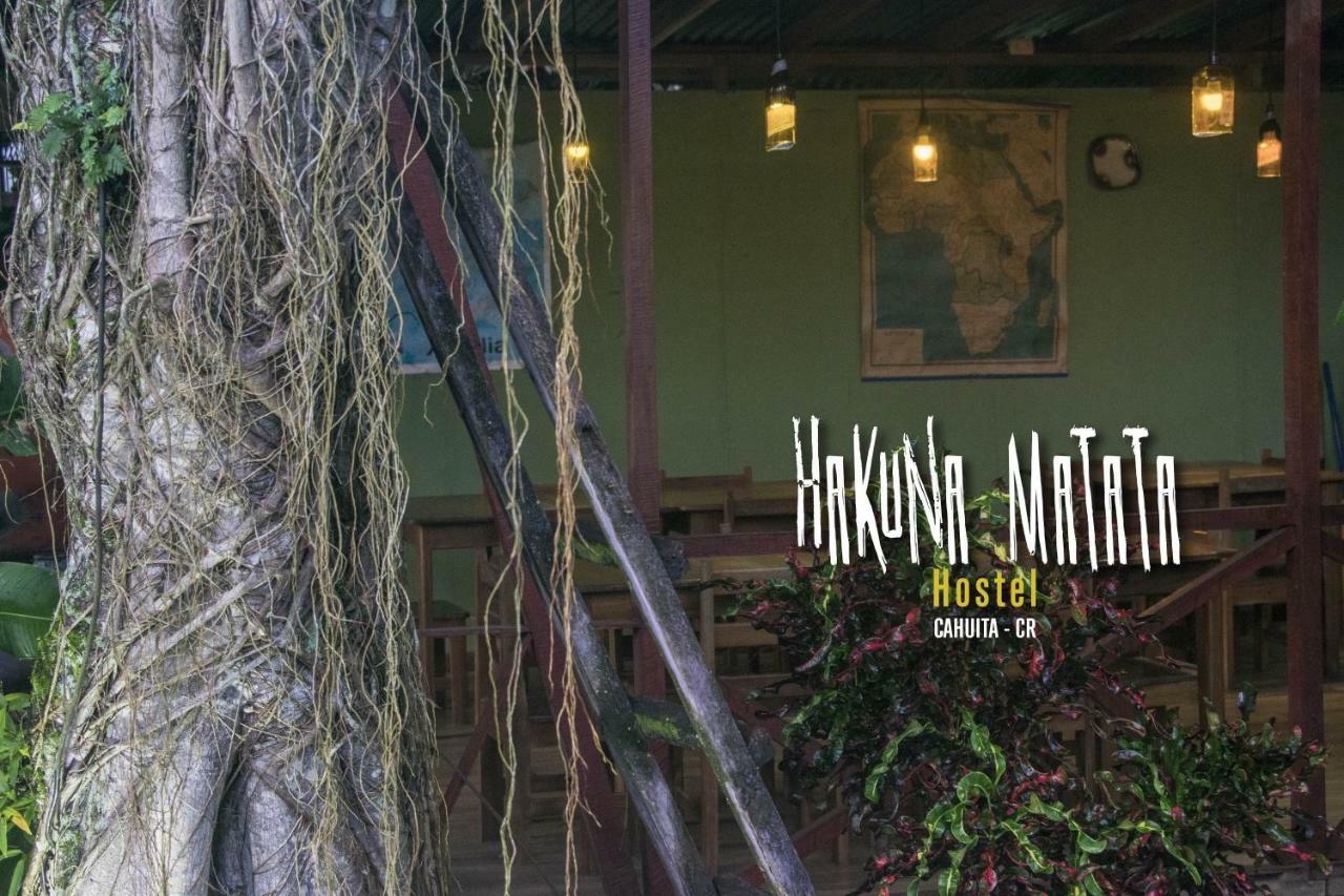 Hakuna Matata Hostel Cahuita Extérieur photo