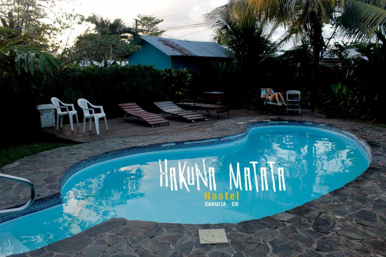 Hakuna Matata Hostel Cahuita Extérieur photo