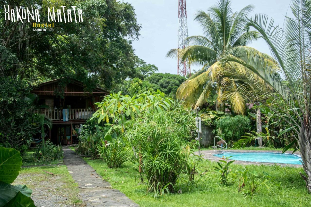 Hakuna Matata Hostel Cahuita Extérieur photo