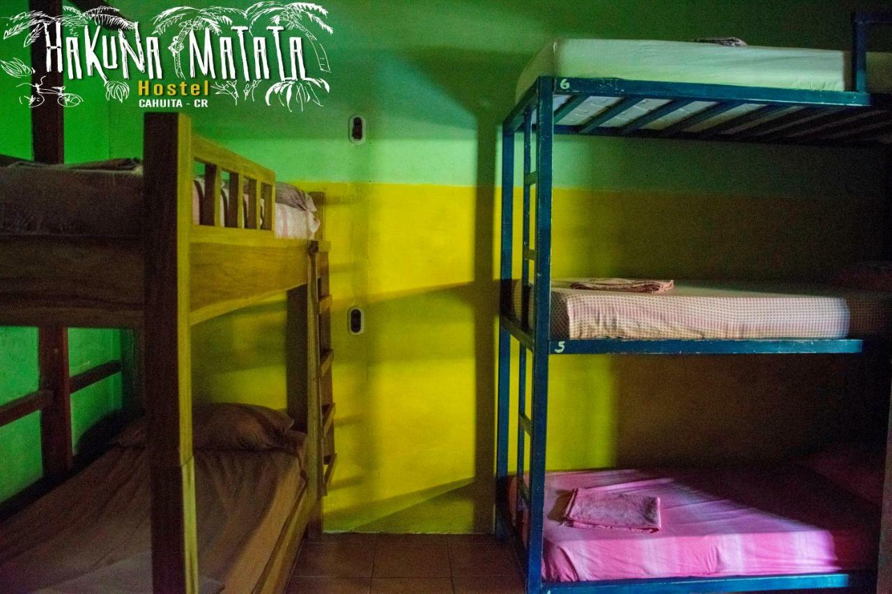 Hakuna Matata Hostel Cahuita Extérieur photo
